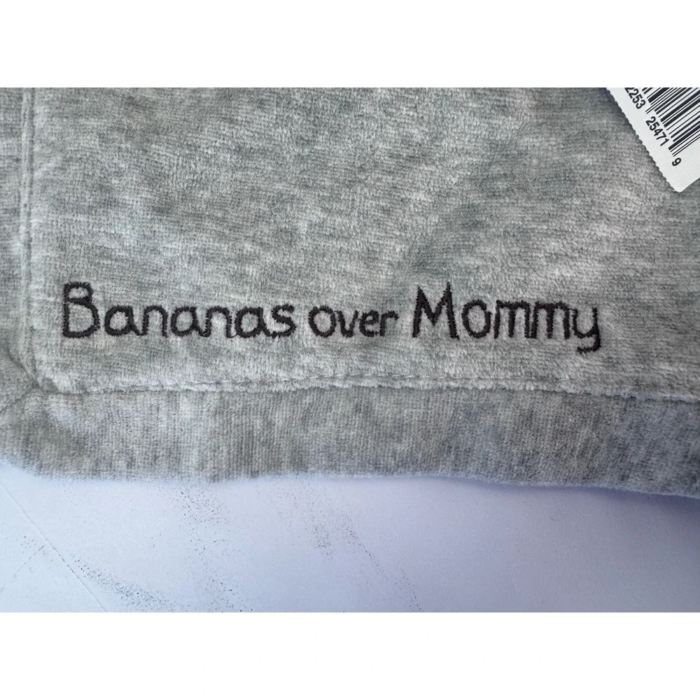 Carters Monkey Baby Security Blanket 